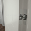 White Primed Flush Wooden Door